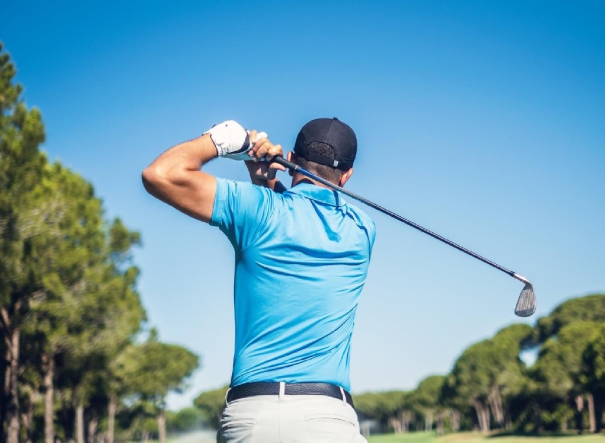 Golf swing